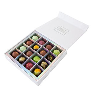 Gift box for chocolate bonbons magnetic box packaging