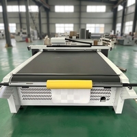 Cortadora CNC de Cuchilla Oscilante con Cámara CCD para Cartón, Cartones Corrugados, Cajas, Cartón Espumado, Cortadora Digital de Cama Plana