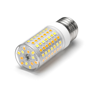 2025 mới nhất E27 Dimmable 7W dẫn bóng 2835smd Ngô Ánh sáng nóng bán gốm + PC AC230V 650lm điều khiển từ xa bốn màu thông minh - Product Image 2