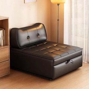 Sofá Cama Popular, Sofá Convertible Extraíble, Sofá Cama Individual Moderno de Lujo, Sofá Cama de Diseño Simple para el Hogar - Product Image 2