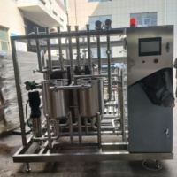 Unité de stérilisation de plaques entièrement automatique pour lait, yaourt, boisson, jus, pasteurisateur, stérilisateur UHT, ligne de production de journaux