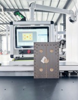 Machine de perçage du bois à six faces avancée OEM avec moteur 3,5 kW, broche 380 V/220 V pour la fabrication de meubles CNC