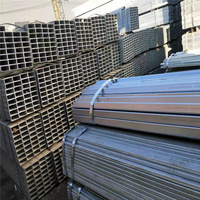 Tubería Cuadrada Galvanizada 4x4, Postes de Acero de Sección Hueca, Tubo Rectangular, Precios de Tubos para Cocheras