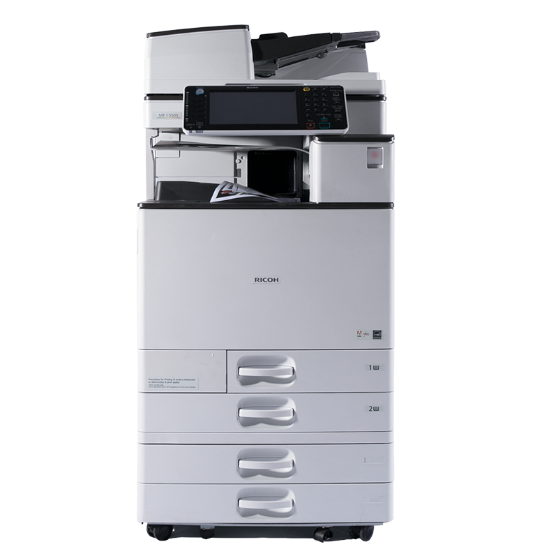 Ricoh MPC 5503 משמש מכונת צילום RICOH Aficio MP C5503 צבע מכונת צילום מכונת A3 כללי גרמניה בשימוש בצבע מדפסות 2g 35