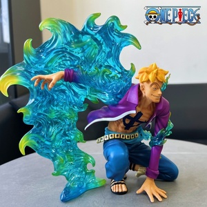 Figuras de Anime Hechas a Mano al por Mayor, One Piece, Pose de Sentadilla, Pájaro Inmortal, Marco, Hermano del Caballito, Modelo Hecho a Mano, Adornos - Product Image 3