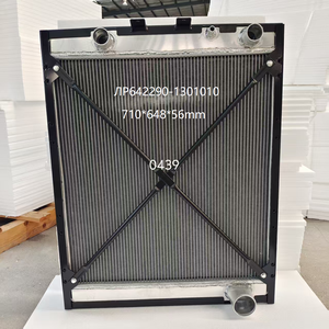 หม้อน้ำรถบรรทุกหม้อน้ำอลูมิเนียมใหม่สำหรับรถบรรทุกรัสเซีย E-2 YaMZ-238 maz <span class=keywords><strong>jip</strong></span> 642290-1301010 - Product Image 6