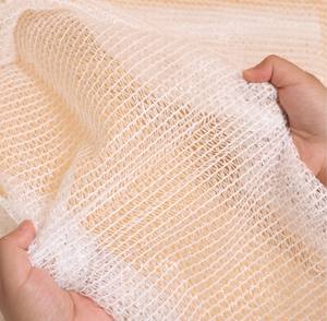 Malla antigranizo blanca de HDPE 100% virgen de 50GSM, 4*100m, para agricultura, huertos y viñedos - Product Image 5