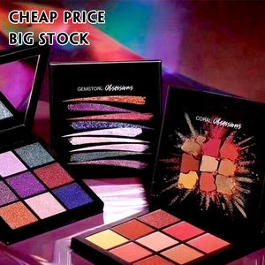 <span class=keywords><strong>Huda</strong></span> Tati <span class=keywords><strong>Beauty</strong></span> จานสีอายแชโดว์9สีประกายเพชรประกายระยิบระยับ9สี - Product Image 4