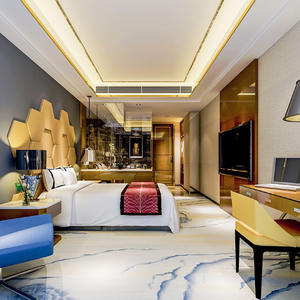 Tapis imprimé confortable fabriqué à la machine, anti-salissure, antidérapant, antibactérien pour salle de conférence - Product Image 2