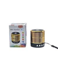 Altavoz Inalámbrico Portátil de Metal, Mini, Económico, para Regalo Promocional, Altavoz para Exteriores