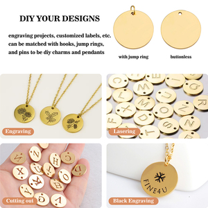 Bracciale Personalizzato Grezzo da Incidere in Acciaio Inossidabile Placcato Oro con Logo e Nome da Produttore all'Ingrosso - Product Image 6