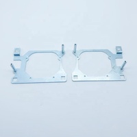 Support de montage pour lentille de projecteur LED, accessoires d'éclairage pour véhicule, pour Mazda 8 2011-2015, supports et cadres de phares de voiture