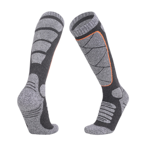 Winter Warm <b>Socks</b> Winter Anti-Cold Thermal Skiing Long <b>Sock</b> Foot Warmer For Hiking Skiing - Product Image 4