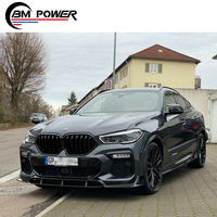 Nuevo Producto 2022: Kit de Carrocería Aero X6 G06 Black Knight con Alerón Delantero, Faldones Laterales, Difusor Trasero, Kit de Carrocería para X6 G06