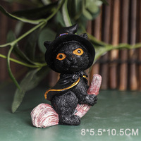 Mythologie Mignon Gothique Animal Statue Résine Cerbère Licorne Dragon Griffin Ouroboros Figurines Halloween Décor Nouveauté Cadeaux