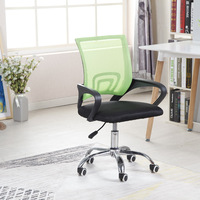 Chaise de bureau en maille moderne avec accoudoir et roulettes Chaise ergonomique pivotante en maille avec appui-tête réglable en hauteur Chaise