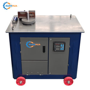 Máquina <span class=keywords><strong>Dobladora</strong></span> de Barras de Acero <span class=keywords><strong>en</strong></span> Espiral, Semiautomática, de Acero Inoxidable y Aluminio, Motor CNC 2D, para Fabricación de Estribos y Anillos de Acero - Product Image 1