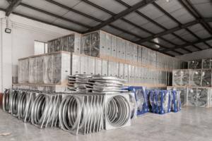 नकारात्मक दबाव प्रशंसक, उच्च-शक्ति निकास पंखा के लिए बड़े पैमाने पर खेती शेड फैक्टरी - Product Image 6