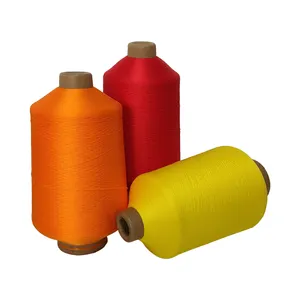 Factory Supply Good Stretch Socks 75D/2 Polyester Copy Nylon Yarn