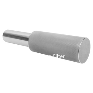 Filtro poroso sinterizado en polvo de titanio resistente a la corrosión para la industria biomédica - Product Image 3