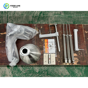 Máquina de donas de uso doméstico de pequeña capacidad, piezas extraíbles, equipo de cocina para dormitorio - Product Image 6