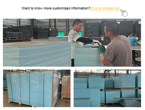 Hiện đại XPS bọt <span class=keywords><strong>backer</strong></span> <span class=keywords><strong>Board</strong></span> Trọng lượng nhẹ không thấm nước cách nhiệt Bảng điều chỉnh cho biệt thự Roof phòng tắm vòi hoa sen tường/sàn ốp lát - Product Image 6