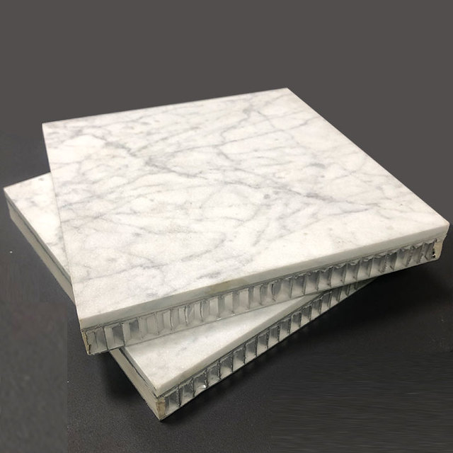 Lightweight Marble Stone Aluminum Honeycomb Panels
