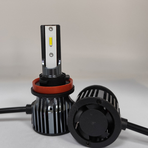 Durable buen <span class=keywords><strong>precio</strong></span> 54W LED Auto faro Kits H4 H11 H7 blanco verde 3000K Led lámpara de iluminación para coche - Product Image 3
