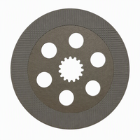 418-33-21340 KOMATSU Plaque de friction de transmission, disque d'embrayage 303mm IT15, dents internes Cb150