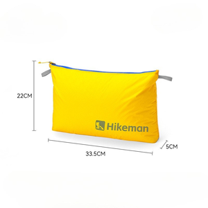 Индивидуальные OEM/ODM ультралегкие дорожные сумки для хранения 18 г, водонепроницаемые упаковочные пакеты для нижнего белья, носков, одежды, для деловых поездок, нейлон 15D - Product Image 2