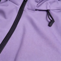 Veste à capuche imperméable et coupe-vent pour femme, avec coutures thermosoudées, idéale pour la randonnée, le trekking et le ski
