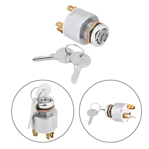Interruttore di Accensione in Alluminio Resistente alle Alte Temperature per la Maggior Parte delle <span class=keywords><strong>Auto</strong></span>, Interruttore di Accensione a 3 Posizioni - Product Image 3