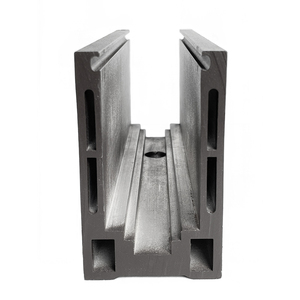 Profils <span class=keywords><strong>en</strong></span> aluminium OEM d'usine pour systèmes de garde-corps <span class=keywords><strong>en</strong></span> <span class=keywords><strong>verre</strong></span> sans cadre, balustrades, rampes, garde-corps de balcon - Product Image 5