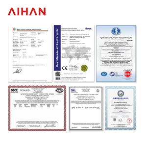 AIHAN NFRC AS2047 Fenêtres modernes à double impact en verre <span class=keywords><strong>Hublot</strong></span> Swing Cadre ouvert en alliage d'aluminium Écran en acier inoxydable Cuisine - Product Image 6