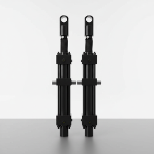 Cylindre hydraulique personnalisé / Cylindre hydraulique à double effet de petite taille de haute qualité - Product Image 4