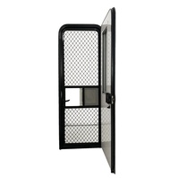 Porte passager en verre double couche de style européen pour caravanes et camping-cars Pièces détachées automobiles Accessoires de carrosserie