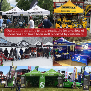 Nhanh chóng bật lên 10x10 10x15 10x20 Tán lều không thấm nước tùy chỉnh in di động 3x3m quảng cáo Tán lều - Product Image 2