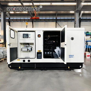 Generador Diésel Silencioso Premium de 120k-200KW con Alternador Sin Escobillas 100% Cobre y AVR para Voltaje Estable, Energía Industrial - Product Image 2