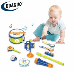 儿童幼儿乐器搞笑玩具鼓组教育婴儿乐器玩具