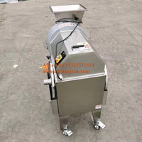 Plantaardige Wortel Dicing Versnipperen Snijmachine/Goedkope Prijs Fruit Apple Snijmachine/Ham Worst Salami Snijmachine