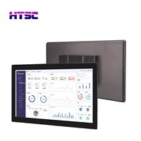 18,5 Zoll All-in-One X86 IP65 Aluminium legierung gehäuse Kapazitiver industrieller Touchscreen-Computer Intel Core 8. I3/I7