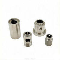 Pièces en acier inoxydable usinées CNC de précision sur mesure 304 316, composants de fraisage et de tournage OEM