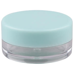 Flacon cosmétique rond en plastique PS <span class=keywords><strong>2G</strong></span> 3G 5G avec bouchon en plastique multicolore pour crème pour le visage, soin de la peau, poudre libre - Product Image 5