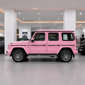 10year warranty Vinyl Car <b>Wrap</b> Film <b>pink</b> PET 6.5mil High Gloss Air Release Anti Scratch Full Body Automotive Color Changing Film - Product Image 3