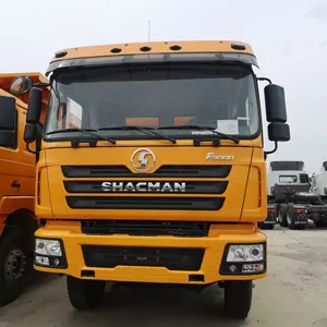 Usato e nuovo Shacman 6*4 ribaltabile Dumper F3000 H3000 X3000 Chacman 6 x4 Mining 50 tonnellate ribaltabile autocarro con cassone ribaltabile