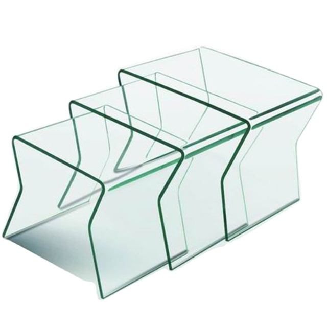 Custom Heat Bent Glass - High-Quality Curved Glass for Interior & Exterior Design