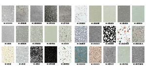 Table de terrasse commerciale extérieure en terrazzo - Plateau de 18 mm d'épaisseur, texture pierre, base en contreplaqué, durable et résistante à l'eau - Product Image 5