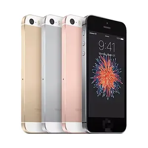 Iphone 5 için Unlocked telefon sıcak satış cep telefonları SE telefonlar için akıllı telefon orijinal SE