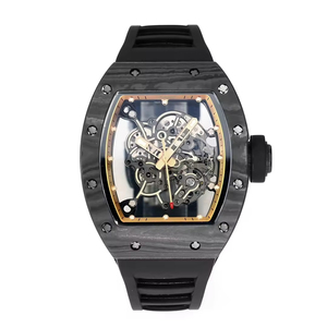 Montre-bracelet mécanique de plongée en céramique analogique de haute qualité avec logo personnalisé, style classique, luxe, unisexe, automatique - Product Image 2