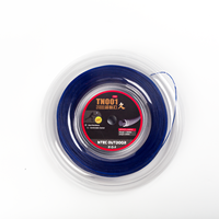 Cordes de Squash et de Tennis en Nylon 1.20 MM/1.25 MM 200 M/Bobine 17 M par Sac ou 9.5 M par Sac Sports